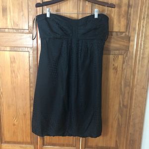 White House Black Market strapless cocktail dress